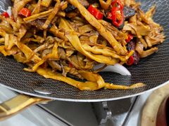 干笋炒腊肉-湘桂人酒楼(西便门店)