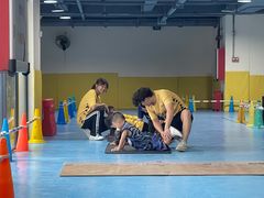 -兔跑跑儿童运动馆·平衡车·体能(市桥北店)