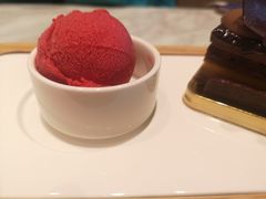 覆盆子雪糕-哈根达斯(深圳海岸城店)