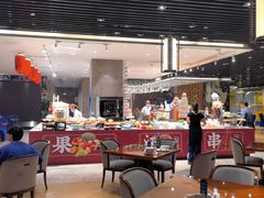 大堂-武汉世茂希尔顿酒店·汇·全日餐厅