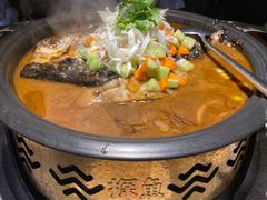 -探鱼·鲜青椒爽麻烤鱼(天河优托邦店)