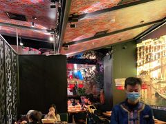 大堂-吃饭皇帝大土家民族菜(正大广场店)