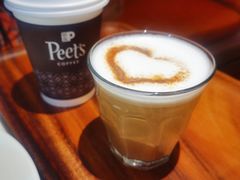 巨星拿铁-Peet's Coffee皮爷咖啡(德基店)