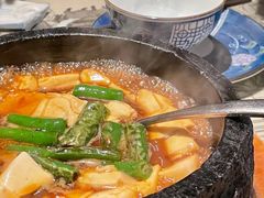 石锅沃豆腐-桂满陇-西湖船宴(西单大悦城店)