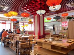 大堂-映山红鲜货火锅(鱼嘴店)