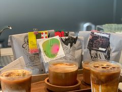 白乌鸦Latte-THE RAVEN乌鸦咖啡(天利店)