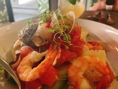 柚子海鲜沙拉-Ginger(兴国路店)