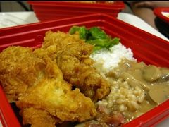 培根蘑菇鸡肉饭-肯德基(建华店)