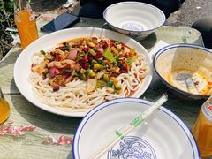 -关中道乡村爆肚面馆(玄风桥店)