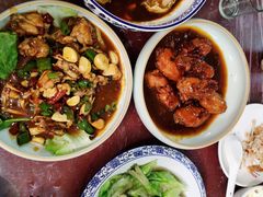 秘制翅中-佳佳麻辣烧菜馆