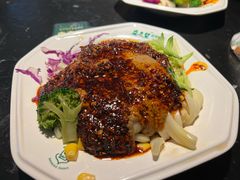 -清真盛志望麻酱酿皮·非遗老字号
