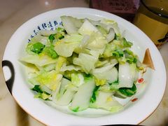 清炒毛白菜-洞庭记·老湖南味道(下沙店)