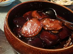 鲍鱼红烧肉-杭州西子湖四季酒店·金沙厅