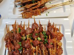 -庞家烧烤客栈(炮台山店)