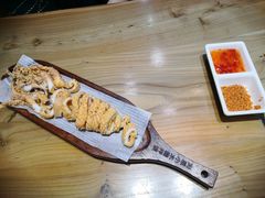 鱿鱼-小木屋拌饭(鞍山景子街小商品城店)
