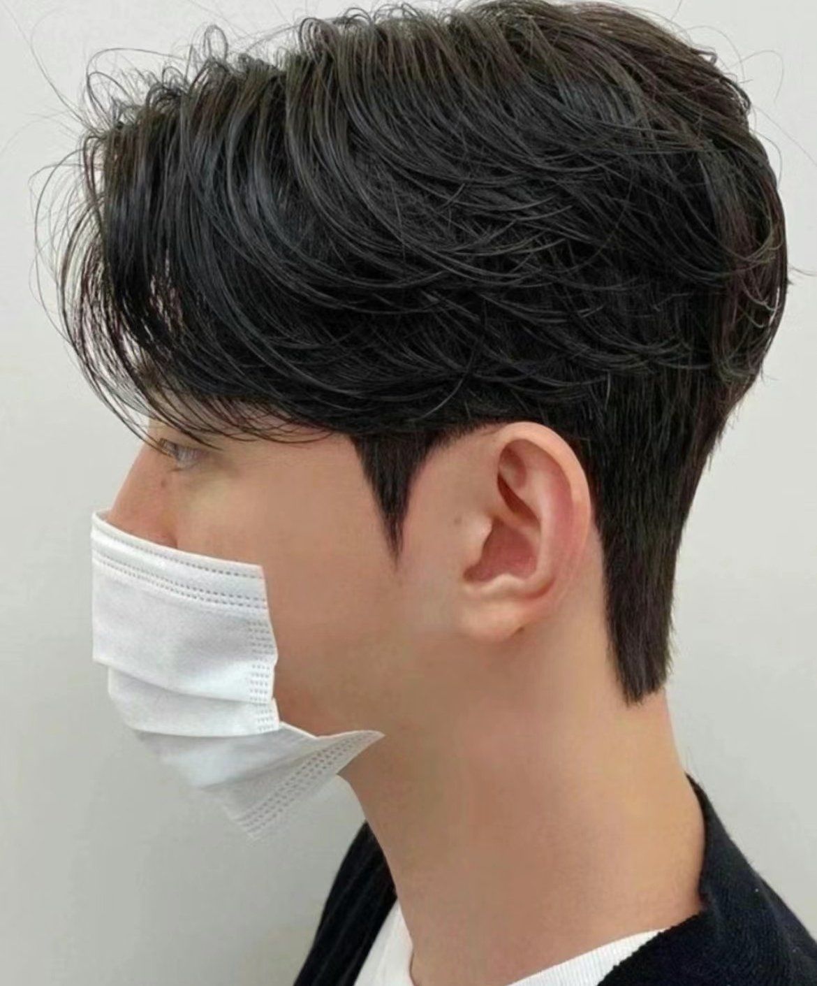 男士韩式服帖烫