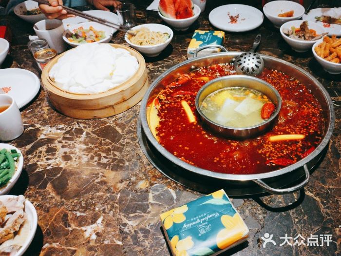 宽田火锅 宽田有鱼江津青花椒鱼火锅(几江荣华店)图片