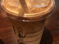 拿铁-星巴克(深圳罗湖书城店)