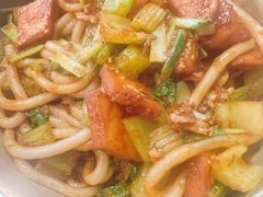 鸡肉炒米粉-董小西的凉皮和椒麻鸡(三元桥店)