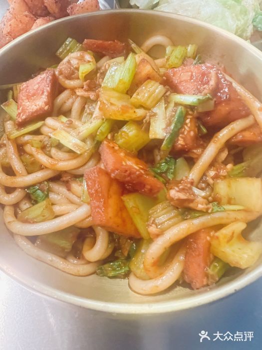 董小西的凉皮和椒麻鸡(三元桥店)鸡肉炒米粉图片