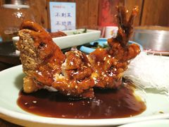 西湖醋鱼-新白鹿餐厅(西湖银泰店)