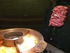 手切羊后腿肉-滇釜火锅·能喝汤的火锅(车公庄店)