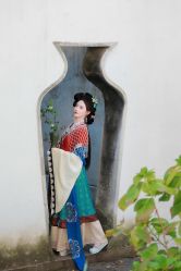 -苏州窝边小草摄影·汉服妆造跟拍(拙政园店)