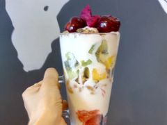 -Blueglass酸奶(华贸购物中心店)