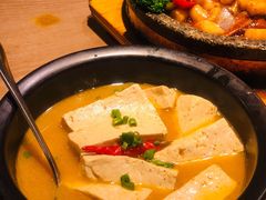卤水豆腐-小菜园新徽菜(滁州苏宁店)