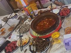 -海盗船. 龙虾烧烤. 酒馆
