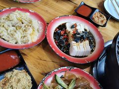 特色拉皮-石记老北京炙子烤肉(松园店)
