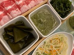 海藻三宝-小肥羊·牛羊肉火锅(原平店)