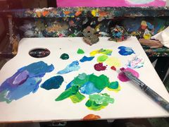 -Fun Job Art 零基础油画国画DIY画室(望京店)