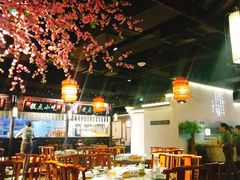 大堂-卢大鲜鱼头捞饭(美利广场店)