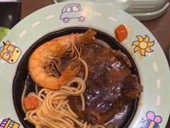 -豪客来牛排(空港华联店)