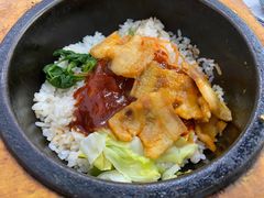 五花肉石锅-喔爸韩国料理(环球银泰城店)