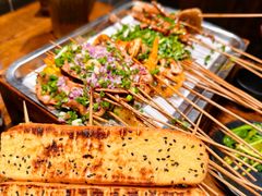 -杨老头鲜货烧烤(太古里店)