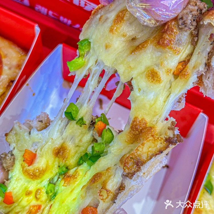 一人食pizza你是懂得❗️妥妥站在流量㊙️码上