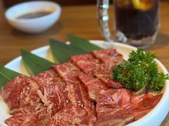 上等牛外脊-炼火烤肉店