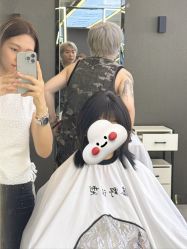 -藤野造型烫发染发