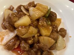 菠萝咕噜肉-金鼎轩(方庄天坛店)