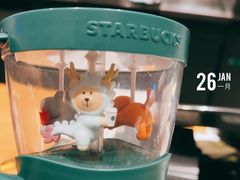 -星巴克(北京万科时代广场店)