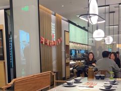 -绿茶餐厅(滨海万达广场店)