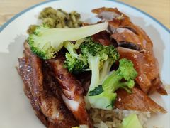 烧鸭拼叉烧饭-深井烧(竹林境社区店)