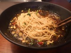 筋品牛肉肥肠面-豆爺小面(朱雀店)