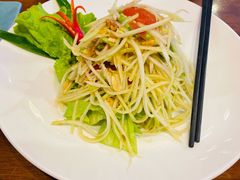 泰式酸辣木瓜丝-荷花泰菜(东方新天地店)