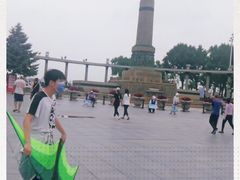 -人民防洪胜利纪念塔