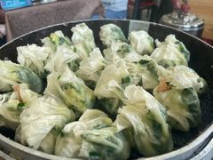 韭菜鸡蛋烧卖-清真烧麦馆(民族路店)