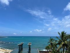 -日落吧·海景咖啡厅·餐酒吧·鸡尾酒·下午茶·乐队表演·浪漫夕阳·三亚文华东方酒店