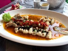 三色回头鱼-巴陵全鱼席(湖南老字号汴河街店 )